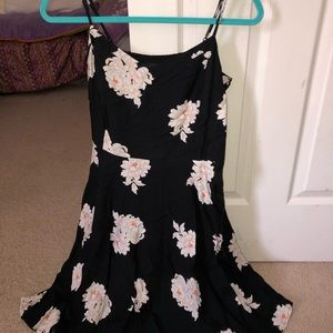 Old navy black L dress